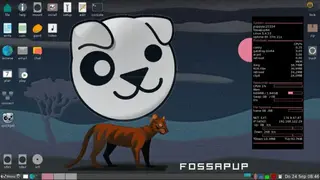 Puppy Linux screenshot
