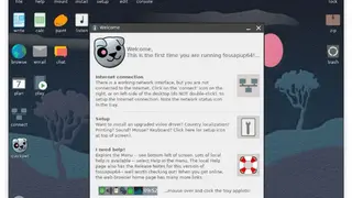 Puppy Linux screenshot