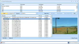 Puran Data Recovery screenshot