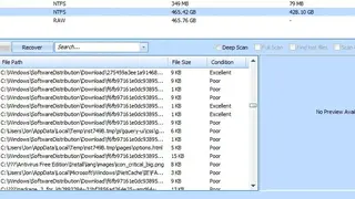 Puran Data Recovery screenshot