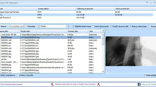Puran Data Recovery screenshot