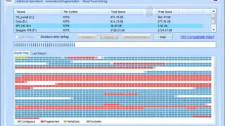 Puran Defrag screenshot