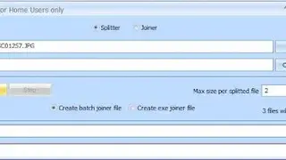 Puran Splitter screenshot