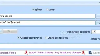 Puran Splitter screenshot