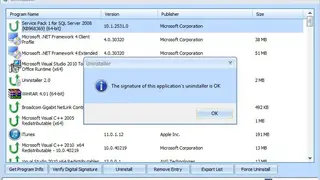 Puran Uninstaller screenshot
