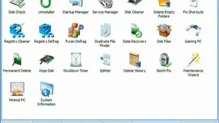 Puran Utilities screenshot