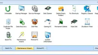 Puran Utilities screenshot