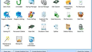 Puran Utilities screenshot