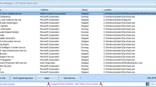 Puran Utilities screenshot