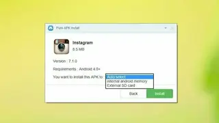 Pure APK Install screenshot