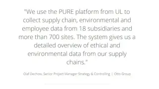 PURE Platform screenshot