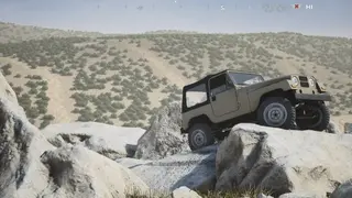 Pure Rock Crawling screenshot