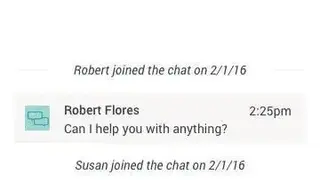PureChat screenshot