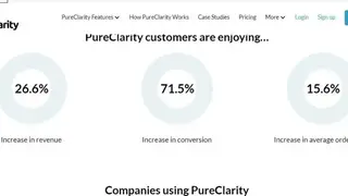 PureClarity screenshot