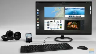 PureOS/Librem screenshot