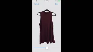 Pureple Outfit Planner screenshot