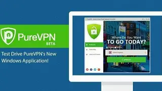 PureVPN screenshot