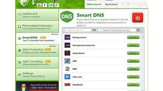 PureVPN screenshot