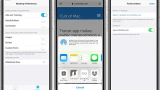 Purify Blocker screenshot