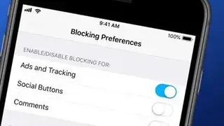 Purify Blocker screenshot