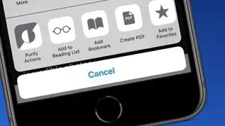 Purify Blocker screenshot