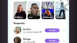 purp – Make new friends screenshot