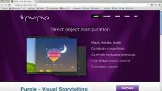 Purple Animator screenshot