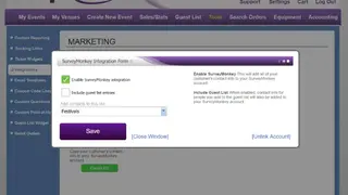 Purplepass Ticketing screenshot