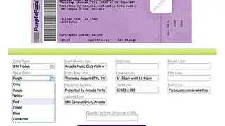 Purplepass Ticketing screenshot