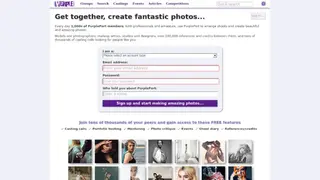 Purpleport screenshot