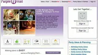 PurpleTrail screenshot