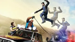 Pursuit Force screenshot
