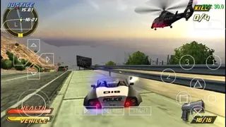 Pursuit Force screenshot