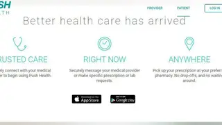 Push Health screenshot