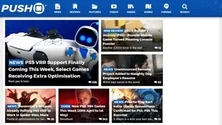 Push Square screenshot