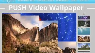 Push Video Wallpaper screenshot