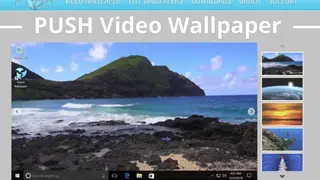 Push Video Wallpaper screenshot