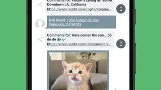 Pushbullet screenshot