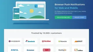 PushCrew screenshot