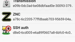 Pushjet screenshot