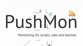 PushMon screenshot