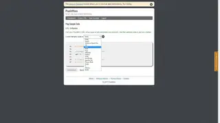 PushMon screenshot
