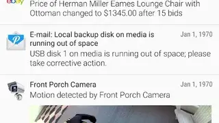 Pushover screenshot