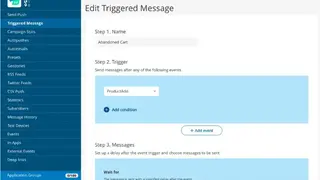 Pushwoosh A/B Testing screenshot