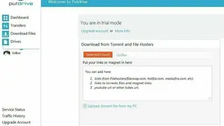 PutDrive screenshot