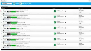 PutDrive screenshot