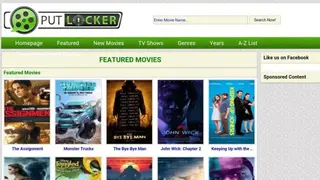 Putlocker9 Online screenshot