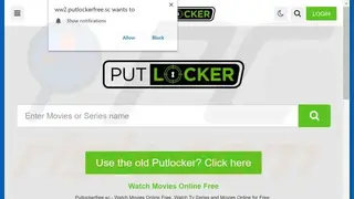 Putlockerfree screenshot