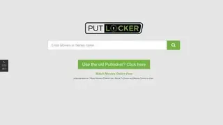 Putlockerfree screenshot