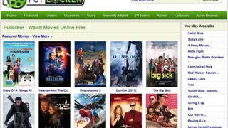 Putlockers New Site 2018 screenshot